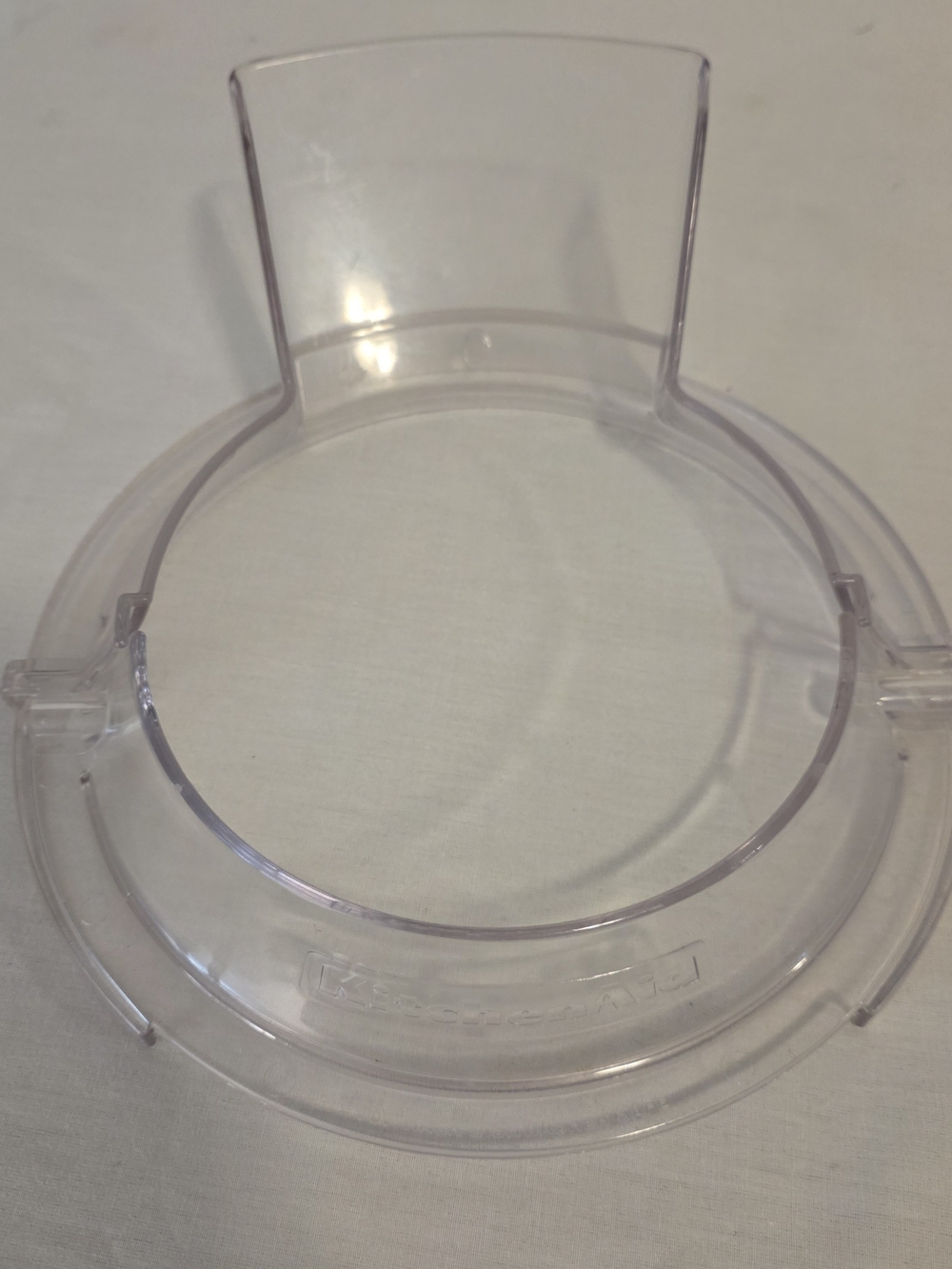 KitchenAid Stand Mixer REPLACEMENT PART Splash Guard Pouring Shield 9" 2 Piece